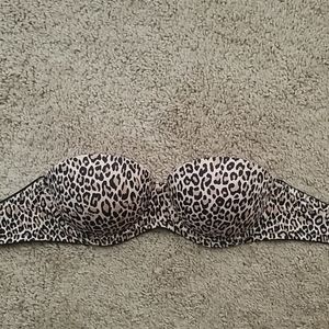 Strapless bra